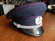 Ddr feuerwehr schirmmütze gebraucht kaufen  Erkelenz