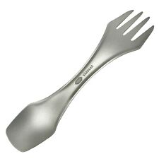 Titanium spork cutlery for sale  DROITWICH