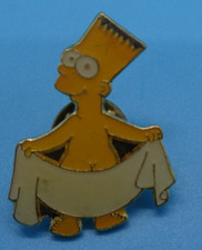 Bart simpson enamel for sale  EDINBURGH