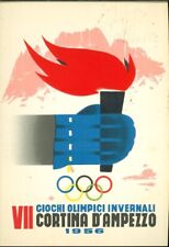 Olimpiadi cortina 1956 usato  Pesaro