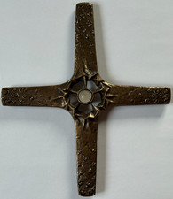 Wandkreuz bronze 26 gebraucht kaufen  Pressath