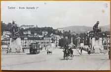 Cartolina epoca torino usato  Bologna