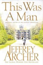 Man jeffrey archer. for sale  UK
