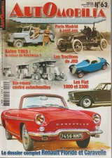 Automobilia 63. juillet d'occasion  Montbrison