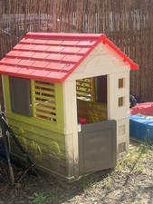 Smoby spielhaus natur gebraucht kaufen  Augsburg