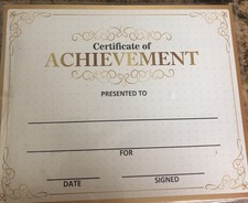 Certificate completion certifi for sale  Malverne
