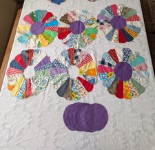 Quilt embroidered pieces for sale  Fort Wayne
