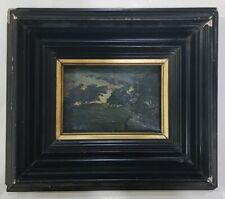 Dipinto olio cartoncino usato  Roma