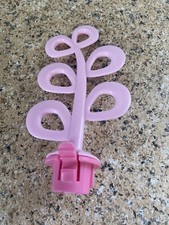 Usado, Peça de reposição Bright Start Jumperoo brinquedo extra folha rosa C25 comprar usado  Enviando para Brazil