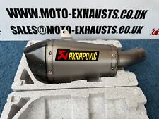 Kawasaki zx10r akrapovic for sale  CHATTERIS