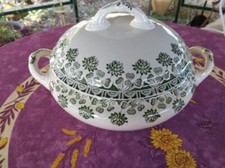 Soupière légumier faience d'occasion  France