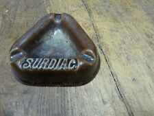 Surdeac ashtray enamelled d'occasion  Expédié en Belgium