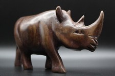 Hand carved rhinoceros for sale  Luttrell