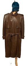 Cappotto pelle artigianale usato  Dorzano