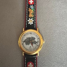 Bucherer quarz uhr gebraucht kaufen  Solingen