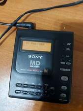 Lettori MD, MiniDisc usato  Napoli