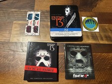 Usado, Friday The 13th The Complete Collection Tin (Blu ray, 10 Disc Set, No Digital) comprar usado Usado, Friday The 13th The Complete Collection Tin (Blu ray, 10 Disc Set, No Digital) comprar usado  Enviando para Brazil