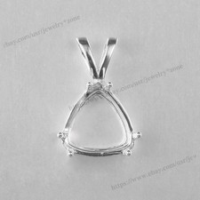 Pingente semi-montagem de prata esterlina 925 pré-entalhado 4mm a 16mm configuração triangular, usado comprar usado Pingente semi-montagem de prata esterlina 925 pré-entalhado 4mm a 16mm configuração triangular, usado comprar usado  Enviando para Brazil