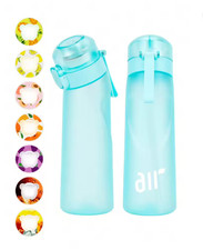 air up® Drinking Bottle – Light Blue| 800ml Scent-Based Hydration Bottle comprar usado  Enviando para Brazil