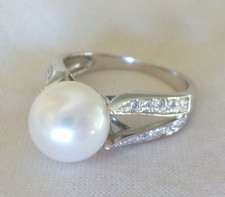Solid 14k white for sale  Pasadena