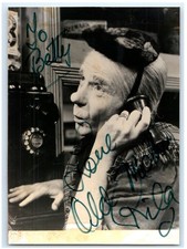 Arthur Lucan OLD MOTHER RILEY Autograph Original Hand Signed Vintage Photo for sale  BOURNEMOUTH