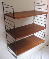 String regal teak gebraucht kaufen  Hamburg