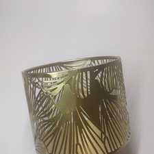 Gold candle holder for sale  DIDCOT