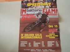 Poster anno 1983 usato  Salerno