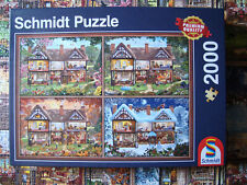 Puzzle jahreszeiten haus gebraucht kaufen  Bremen