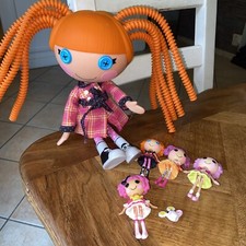 Grande poupée lalaloopsy d'occasion  Lardy