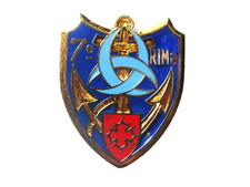 Insigne troupes marine d'occasion  Saint-Mamert-du-Gard