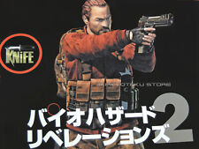 BIOHAZARD REVELATIONS 2 REVISTA SAMURAI EDGE Barry Ver Equipamento dos EUA SHOT SHOW comprar usado  Enviando para Brazil