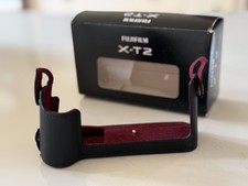 Fuji half leather for sale  PETERBOROUGH