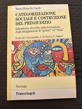 Psicologia categorizzazione so usato  Comiso