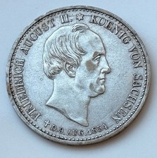 Thaler taler 1854 gebraucht kaufen  Deutschland