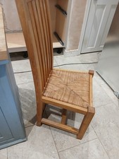 Solid oak dining for sale  WOKINGHAM