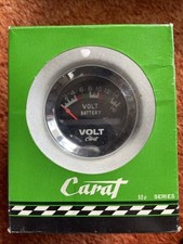 Carat classic voltmeter for sale  ABINGDON