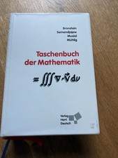 Taschenbuch mathematik bronste gebraucht kaufen  München