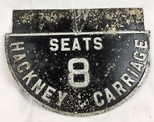 Vintage hackney carriage for sale  MATLOCK