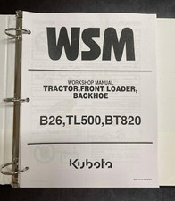 B26 backhoe tractor for sale  Addison