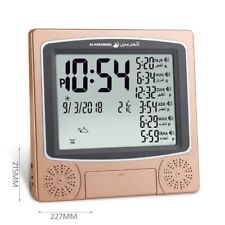 Horloge adhan harameen d'occasion  Bobigny