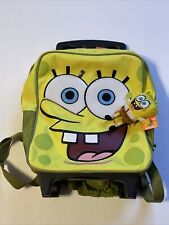 2003 Bob Esponja Calça Quadrada Nickelodeon Estilo Clássico com Clipe Mochila VINTAGE comprar usado  Enviando para Brazil