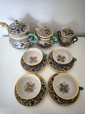 Raro servizio ceramica usato  Deruta