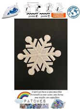 Patch snowflake toppa usato  San Leo