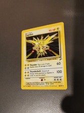 Carte pokemon zapdos d'occasion  Brionne