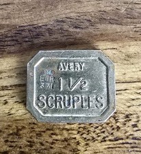 Antique scruples avery for sale  DUDLEY