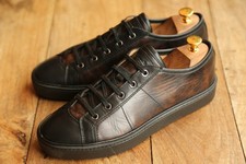 Santoni black brown for sale  SUTTON COLDFIELD