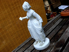 Statue fine porcelaine d'occasion  France