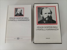 Fratelli karamazov fedor usato  Italia