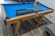 riley folding pool table for sale  HEMEL HEMPSTEAD